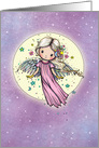 Thinking of You Sweet Angel in the Stars card