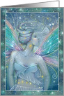 Ethereal Fairy Art by Molly Harrison Blank All Occasion Card