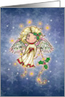 Sweet Little Christmas Angel by Molly Harrison card