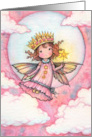 Sweet Fairy Princess Birthday for Girls card