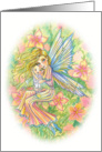 Congratulations on your New Baby - Mother and Baby Fairy card