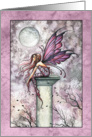 Thank You Card - Lovely Fairy card