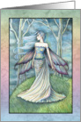 Thank You Card - Fairy Art by Molly Harrison card