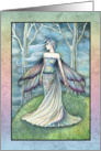 Missing You - Fairy Art by Molly Harrison card