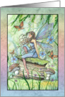 Thinking of You - Fairy and Butterflies card