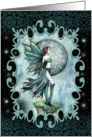 Blank Art Card - Fearless Fairy card