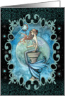 Thinking of you - Beautiful Mermaid card