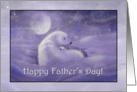 Father’s Day Card - Polar Bear and Cub card