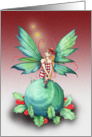 Little Christmas Fairy Card