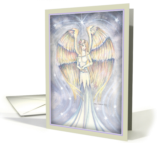 Golden Wing Angel card (1160092)