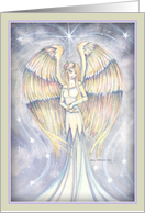 Golden Wing Angel card