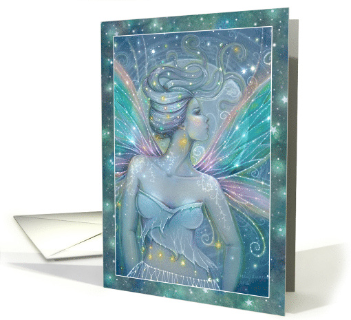 Ethereal Fairy Art by Molly Harrison Blank All Occasion card (1635736)