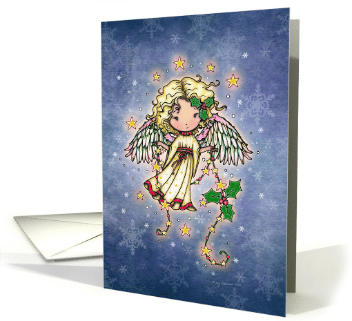 Sweet Little Christmas Angel by Molly Harrison card (1712196)