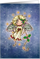 Sweet Little Christmas Angel by Molly Harrison card