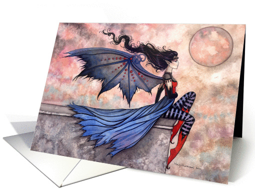 Autumn Fairy card (855034)