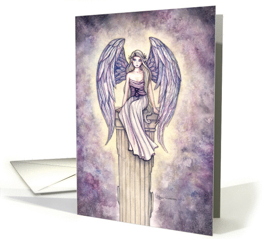 Chirstmas Card - Beautiful Angel card (857777)