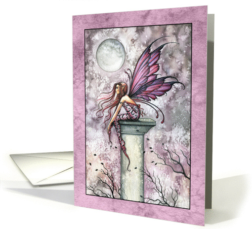 Thinking of You Card - Lovely Fairy card (858014)