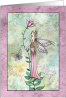 Blank Card, Lovely Fairy card