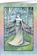 Blank Card - Fairy Art by Molly Harrison card