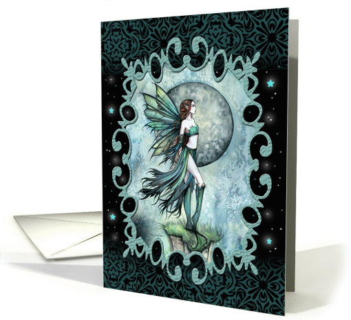 Blank Art Card - Fearless Fairy card (859179)