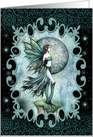 Blank Art Card - Fearless Fairy card