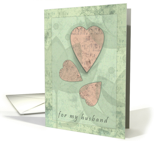 Anniversary Card - For My Husband card (877825)