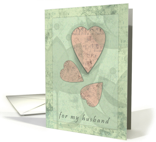 Anniversary Card - For My Husband card (877825)