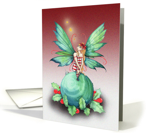 Little Christmas Fairy card (883857)