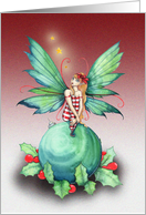 Little Christmas Fairy Card