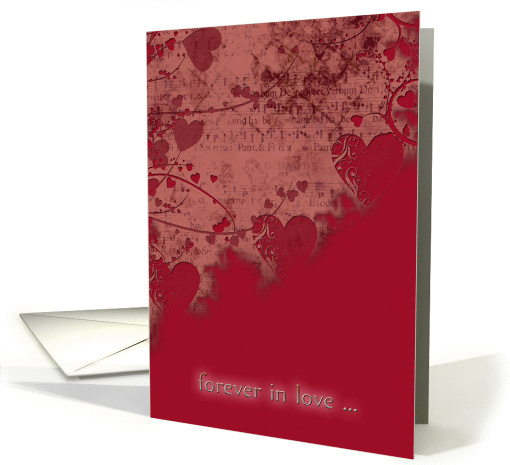 Anniversary Card - Forever in Love card (896961)