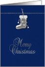 Christmas Boot - Card