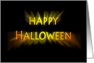 Happy Halloween - Card