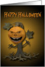 Creepy Halloween - Card