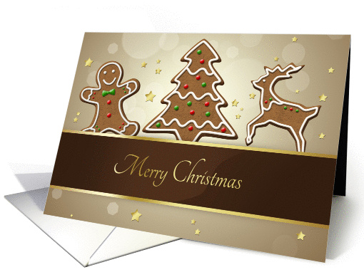 Gingerbread Cookies - card (1330204)