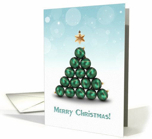 Ornament Christmas Tree - card (1330284)