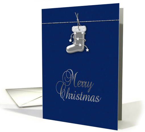 Christmas Boot - card (1330316)
