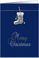 Christmas Boot - Card