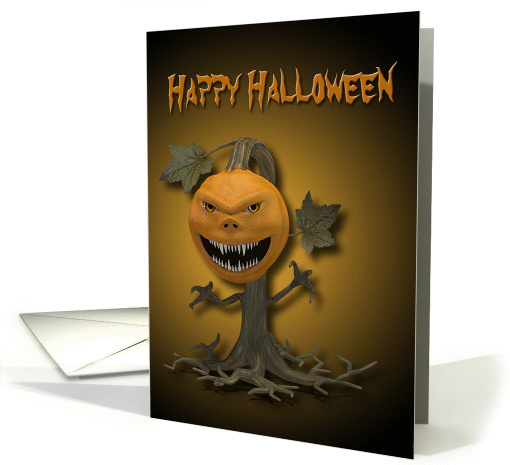 Creepy Halloween - card (853549)
