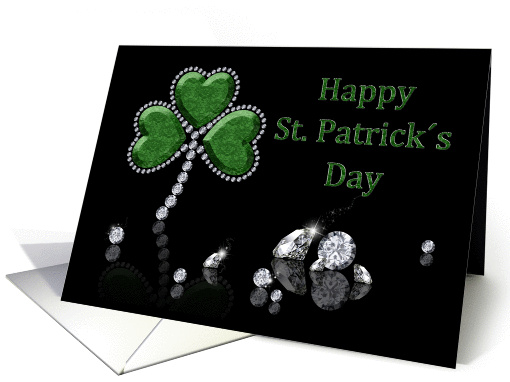 Brilliant St. Patricks Day - card (906169)
