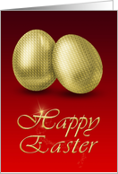 Golden Easter Eggs -...
