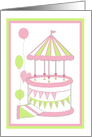 Pretty Cake Birthday Card