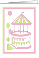 Pretty Cake Birthday Card