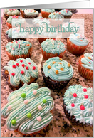 Happy Birthday Cupcakes card