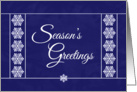 Season’s Greetings - Holiday card