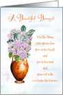 Mother’s Day Beautiful Bouquet Hydrangeas card