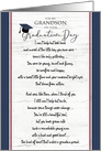 Graduation Congratulations for Grandson from Grandma card