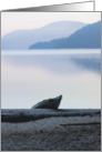 Kayak in Waiting Blank Note card
