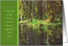 Inspiration Reflection ~ Remember the Moment card