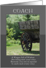 Father’s Day to Coach Wagon Full of Wishes card