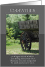 Father’s Day to Godfather Wagon Full of Wishes card